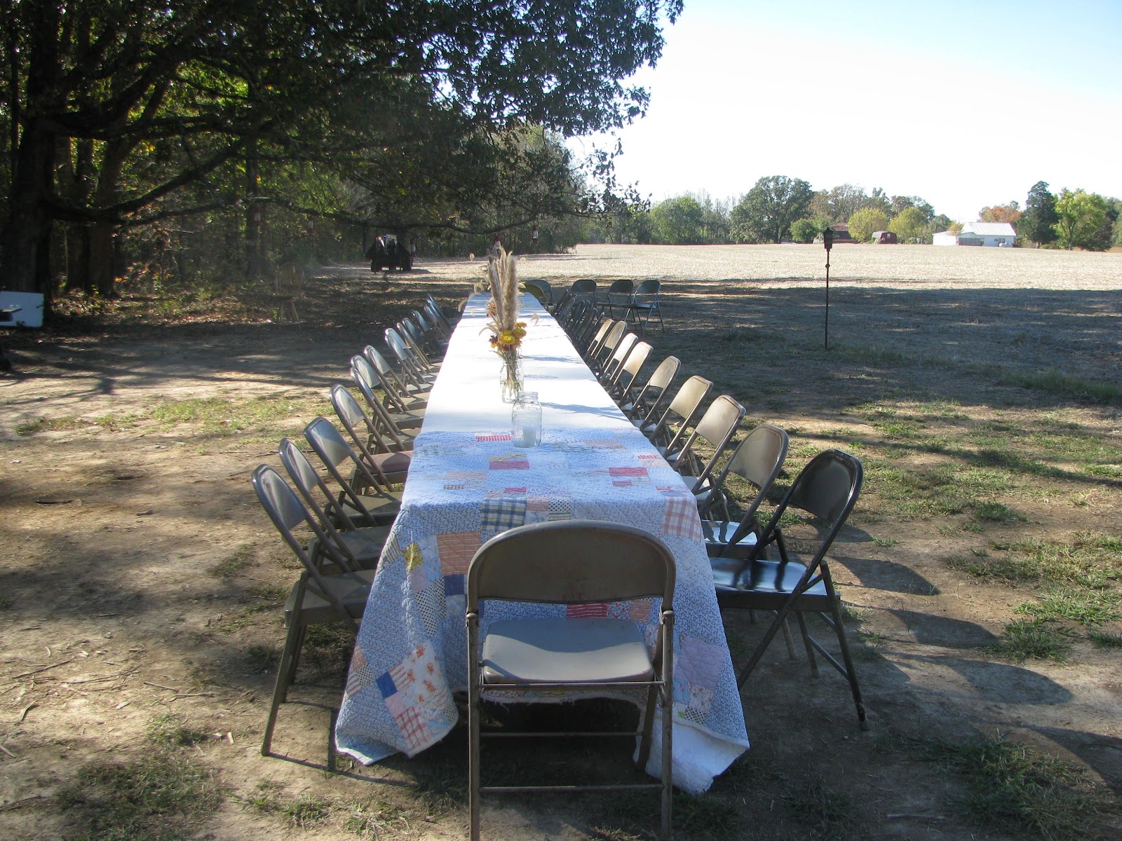 Little Family in the Big Woods Long Table Party
